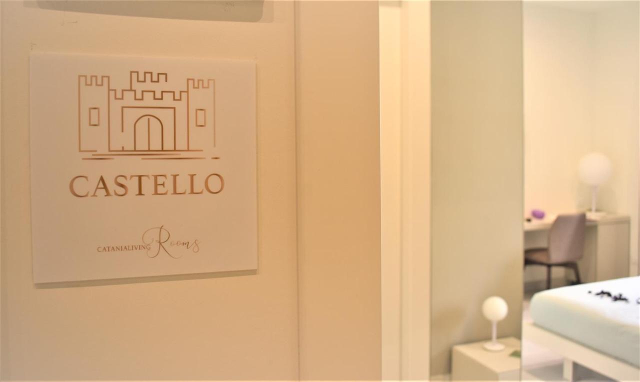 Catania Living Rooms Eksteriør bilde