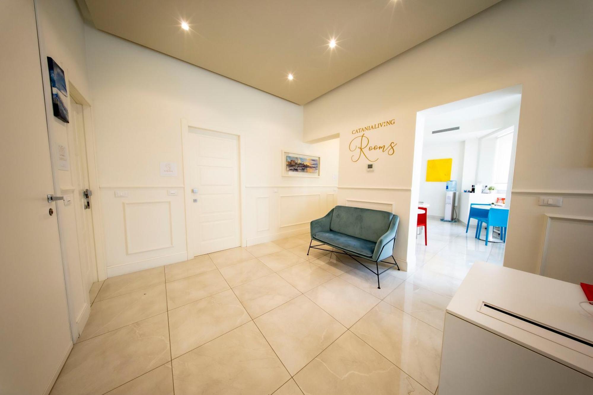 Catania Living Rooms Eksteriør bilde