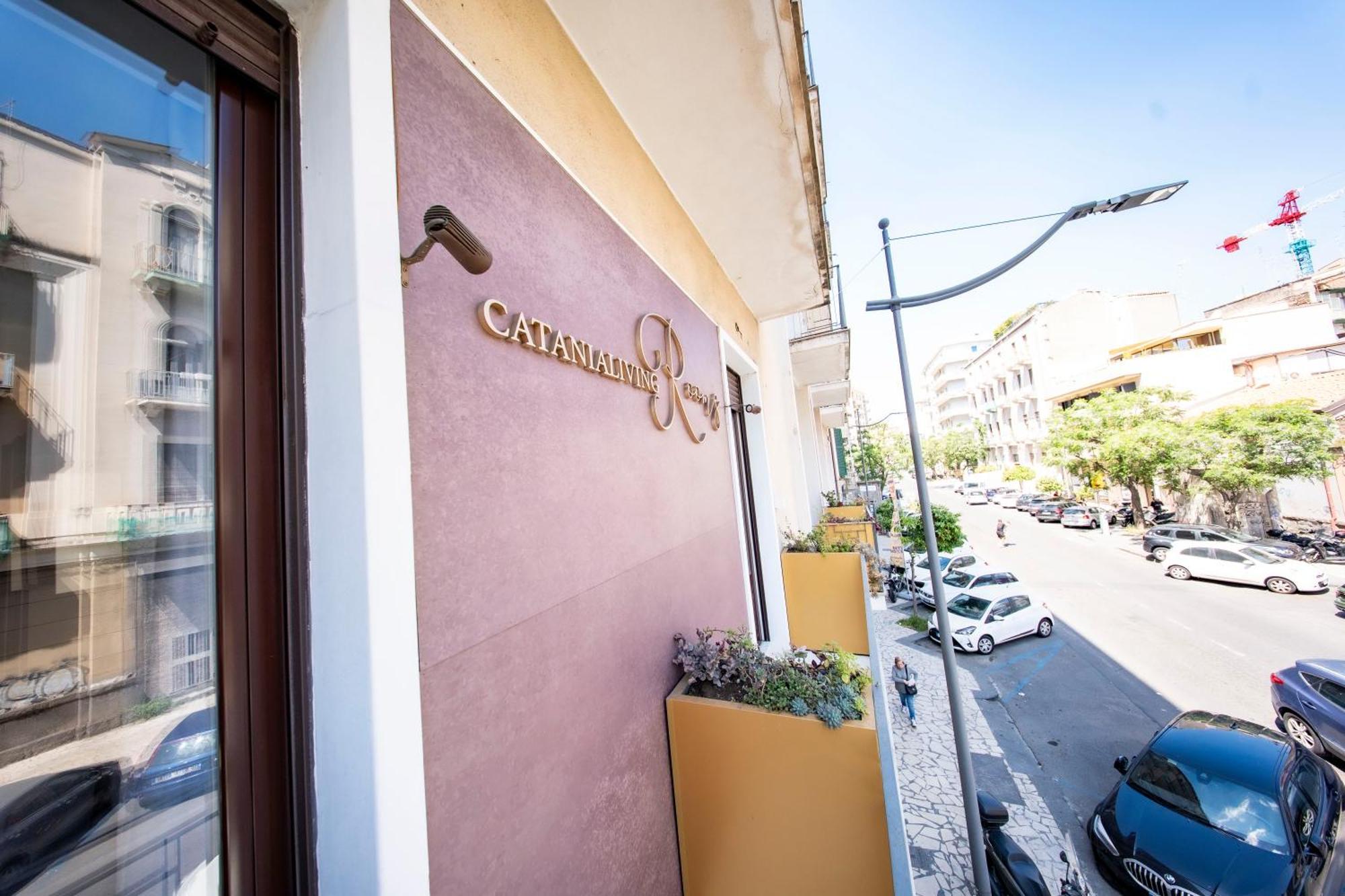 Catania Living Rooms Eksteriør bilde